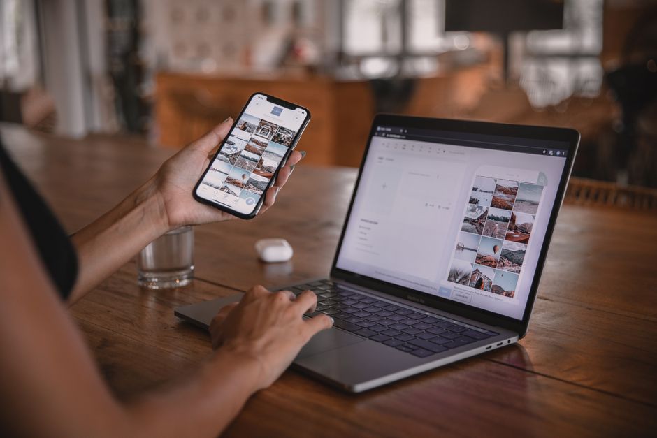 إدارة منصات التواصل على الموبايل